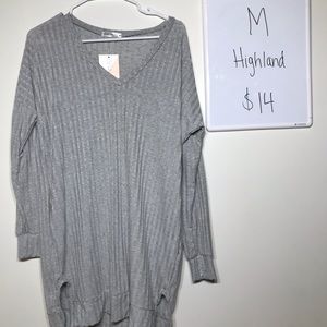 Honey and Lace Highland Sweater